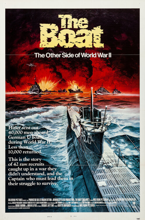 Das Boot Movie Poster