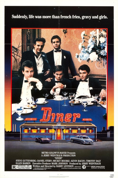 Diner Movie Poster