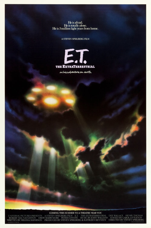 E.T. the Extra-Terrestrial Movie Poster