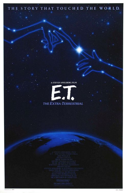 E.T. the Extra-Terrestrial Movie Poster