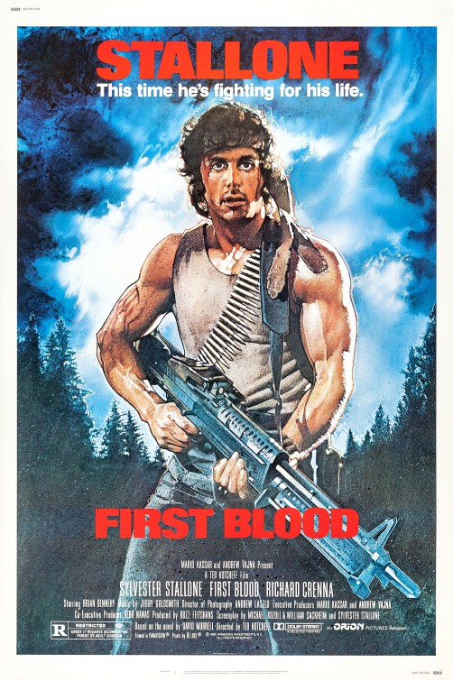 First Blood Movie Poster