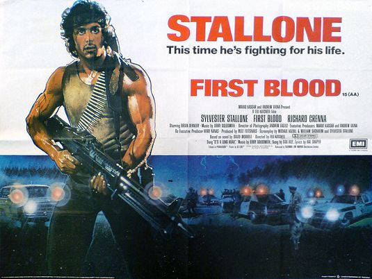 First Blood Movie Poster