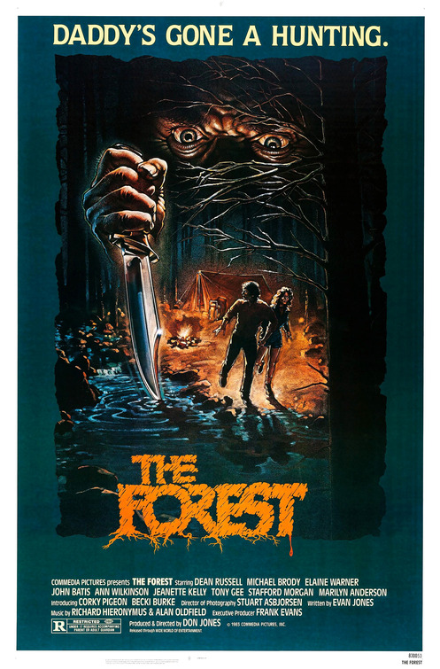 The Forest Movie Poster