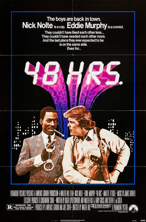 48 Hrs. Movie Poster