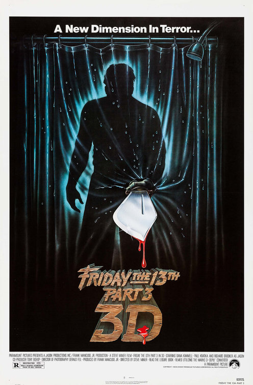 Friday the 13th Part 3 Movie Poster