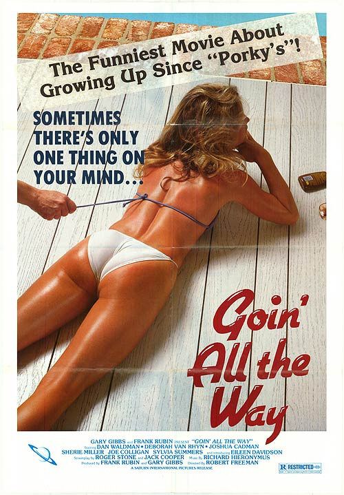 Goin' All the Way Movie Poster