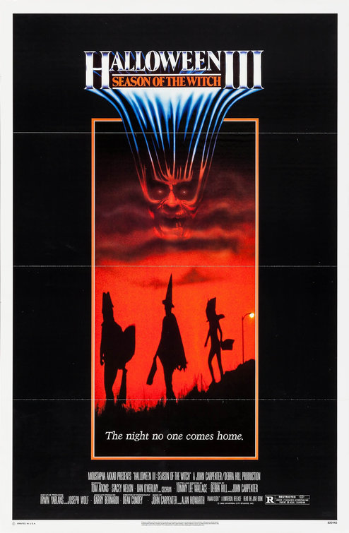 Halloween III: Season of the Witch Movie Poster