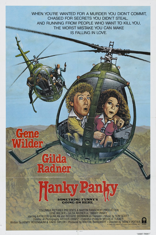 Hanky Panky Movie Poster