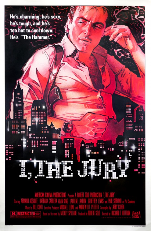 I, the Jury Movie Poster