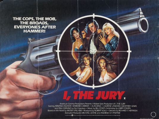 I, the Jury Movie Poster