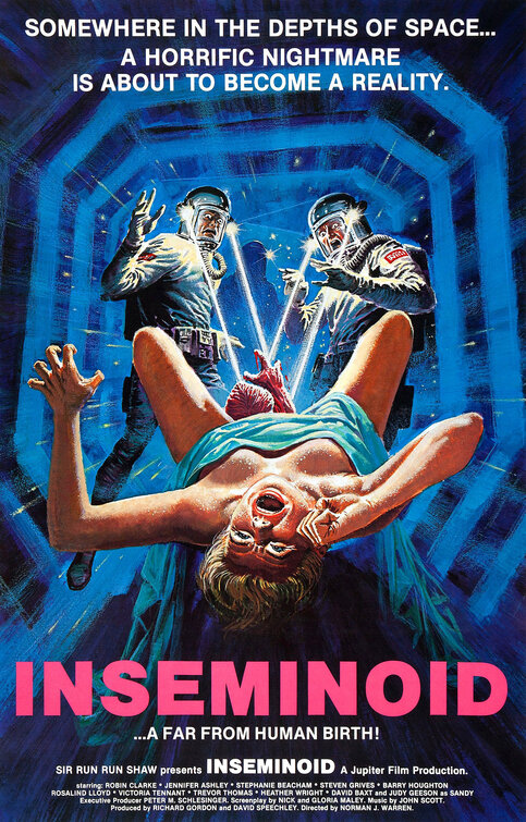 Inseminoid Movie Poster