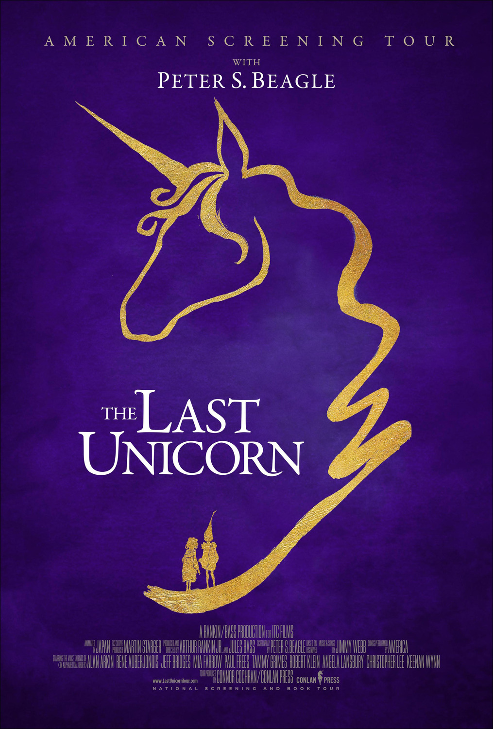 Extra Large Movie Poster Image for The Last Unicorn (#3 of 3)