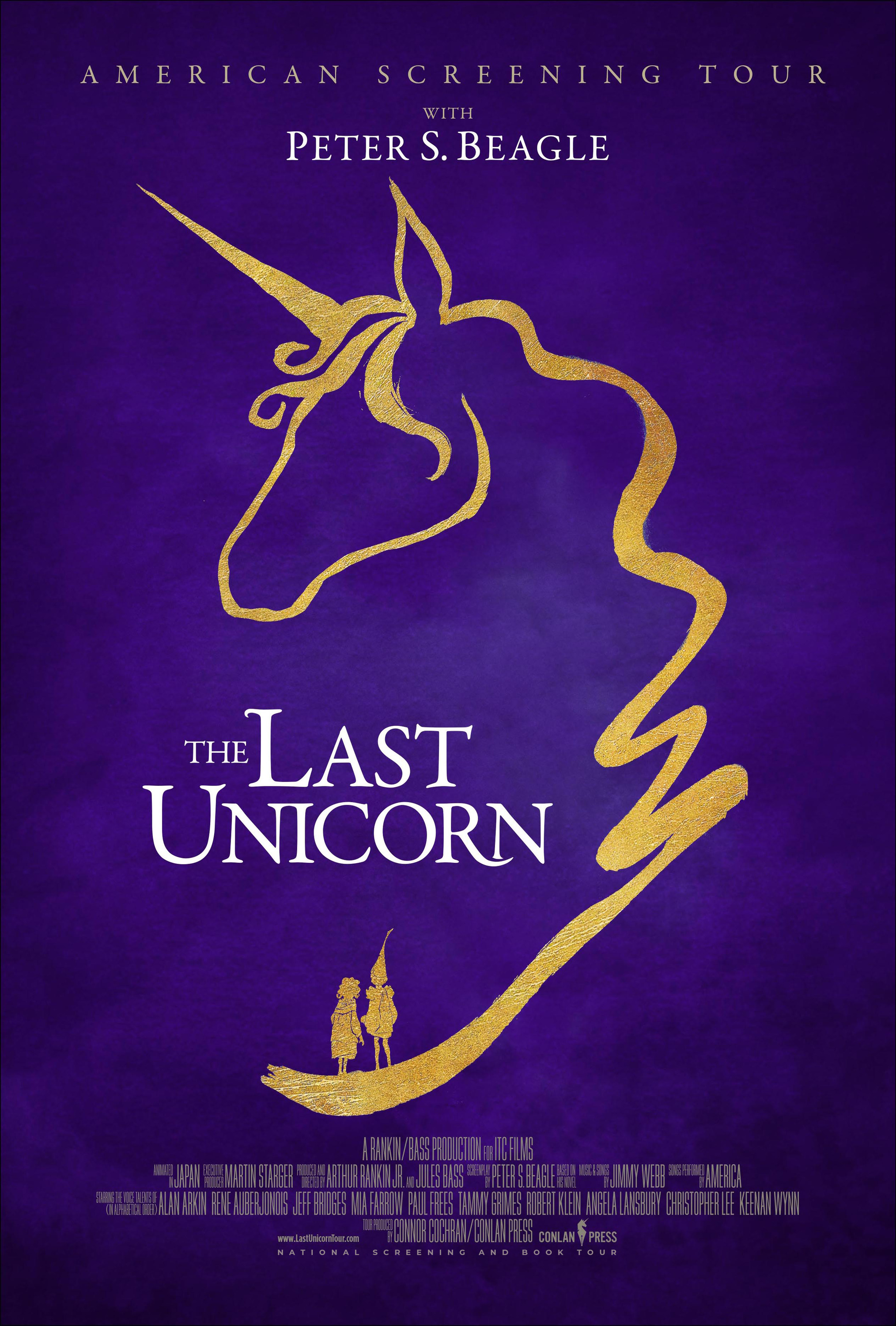 Mega Sized Movie Poster Image for The Last Unicorn (#3 of 3)