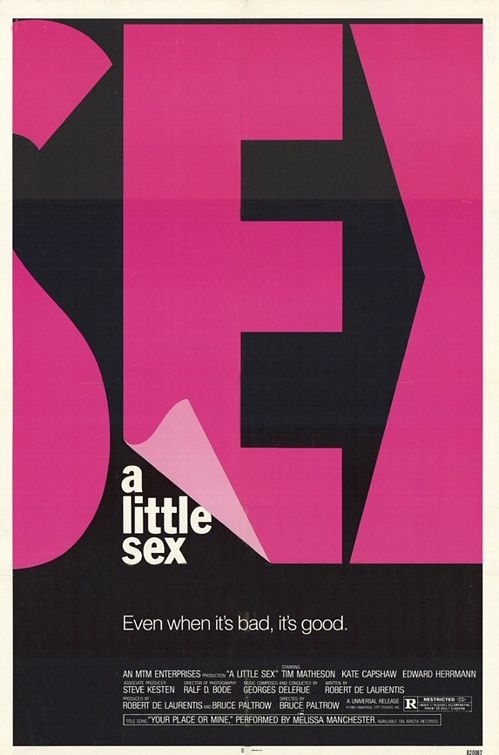 A Little Sex Movie Poster