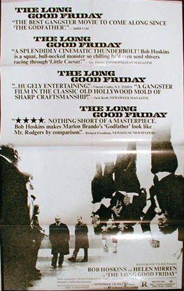 The Long Good Friday Movie Poster