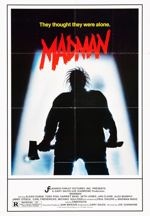 Madman Movie Poster