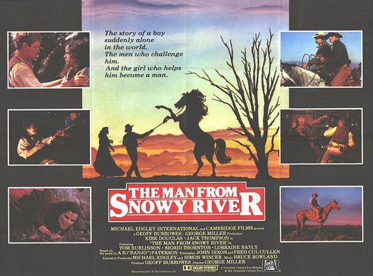 The Man From Snowy River Movie Poster