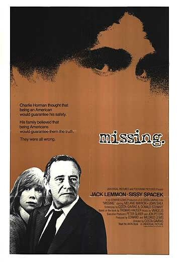 Missing Movie Poster