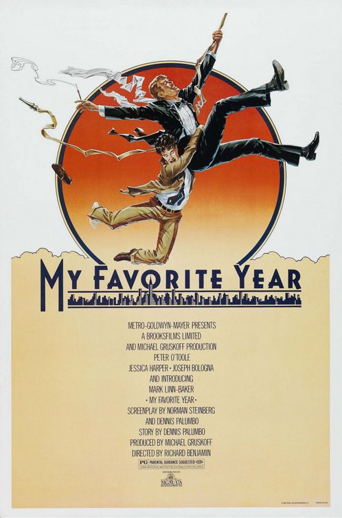 My Favorite Year Movie Poster