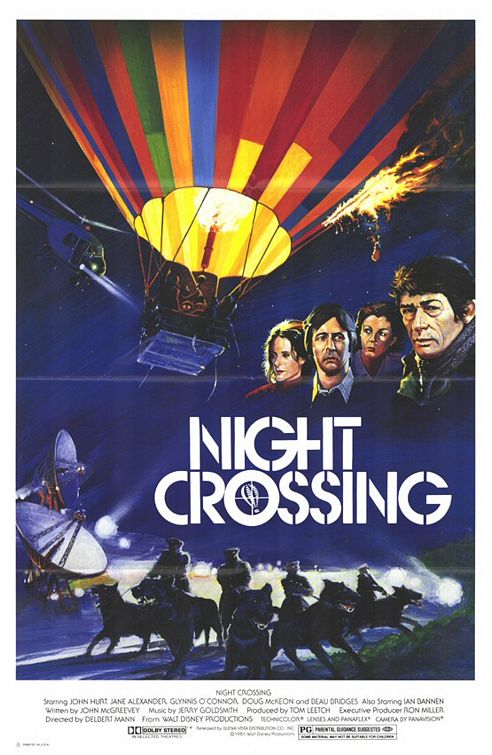 Night Crossing Movie Poster