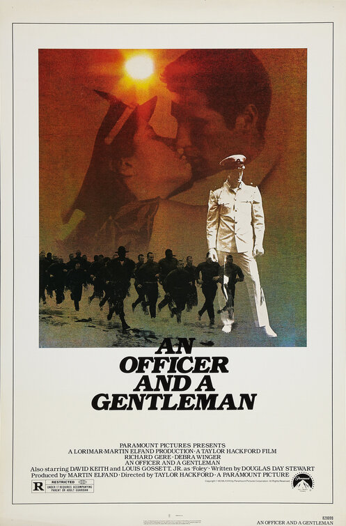 An Officer and a Gentleman Movie Poster