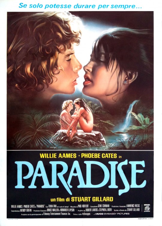 Paradise Movie Poster