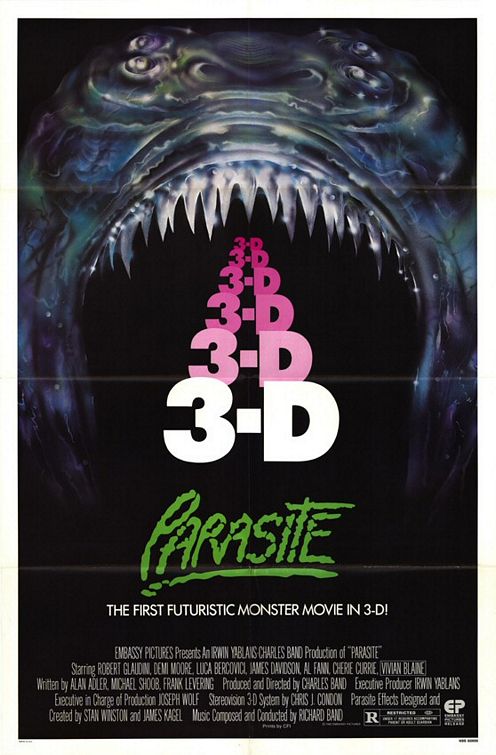 Parasite Movie Poster