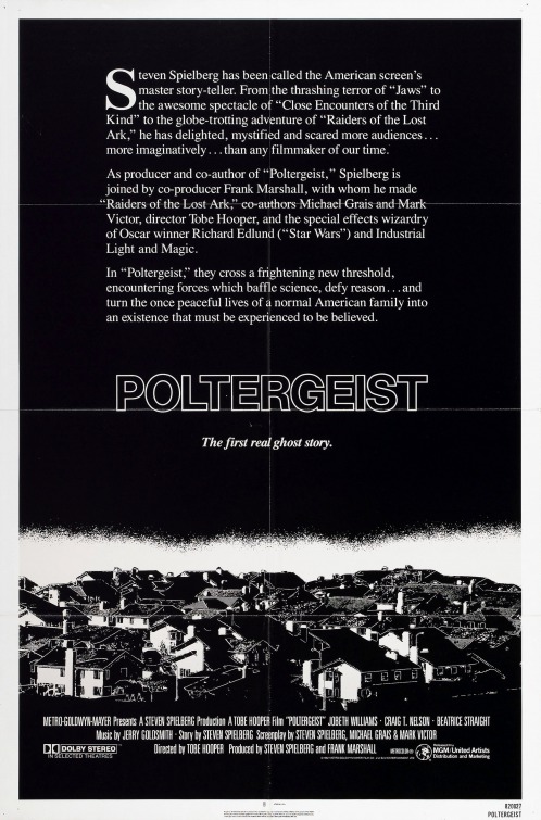 Poltergeist Movie Poster