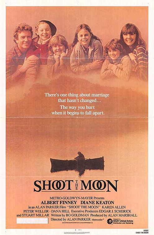 Shoot the Moon Movie Poster