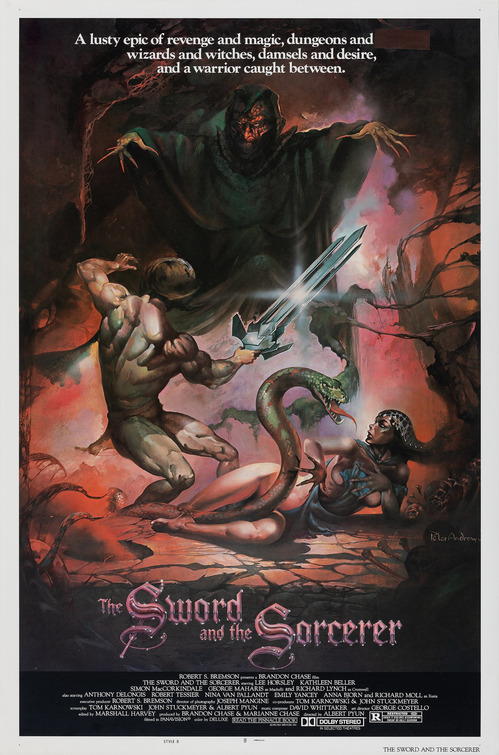 The Sword and the Sorcerer Movie Poster