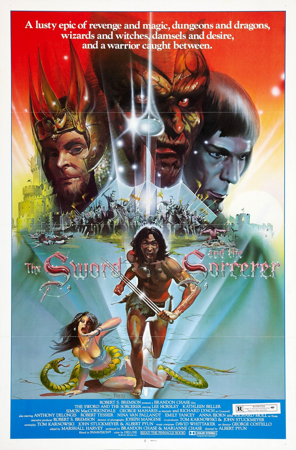 Extra Large Movie Poster Image for The Sword and the Sorcerer (#1 of 3)