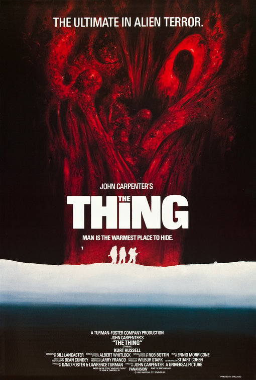 The Thing Movie Poster