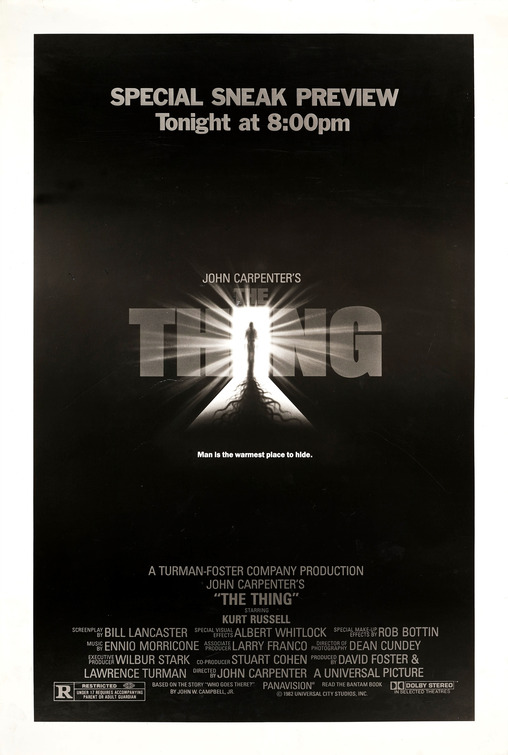 The Thing Movie Poster