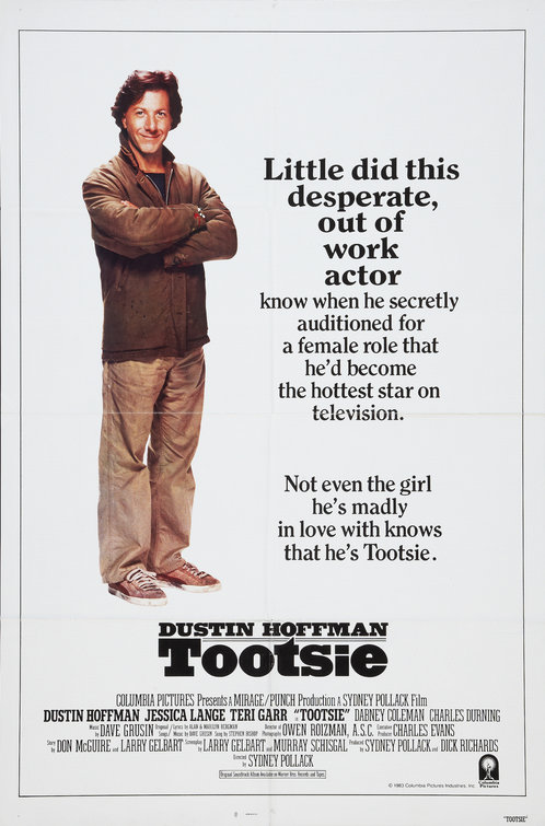 Tootsie Movie Poster