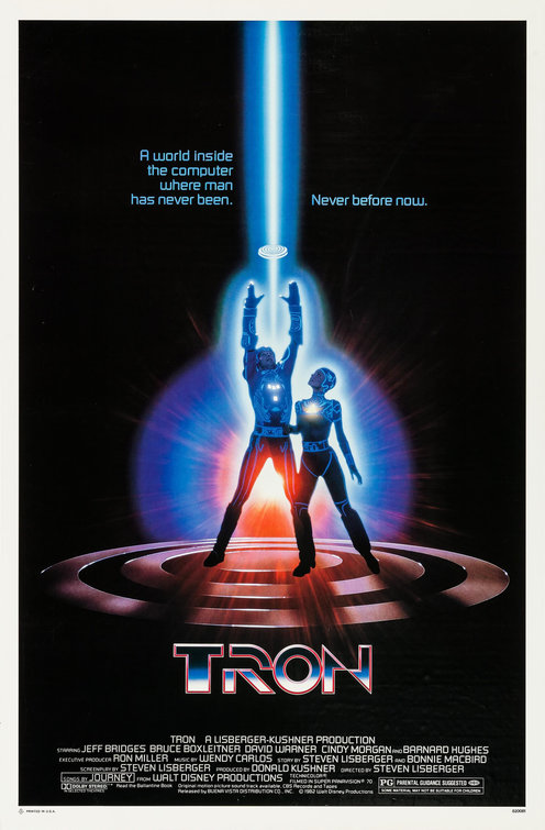 Tron Movie Poster