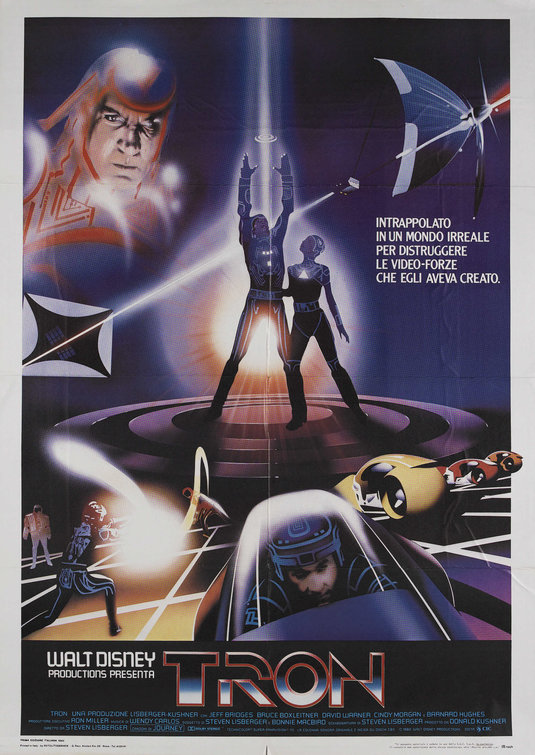 Tron Movie Poster