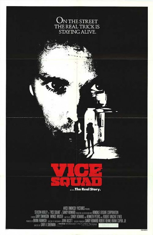 Vice Squad Movie Poster