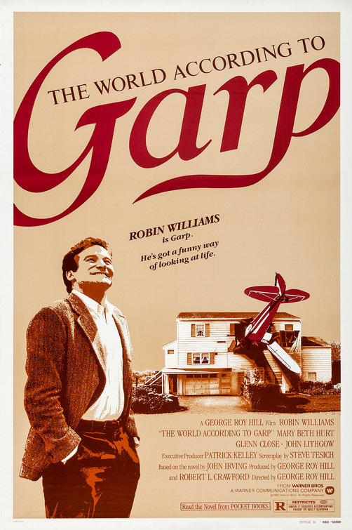 The World According to Garp Movie Poster