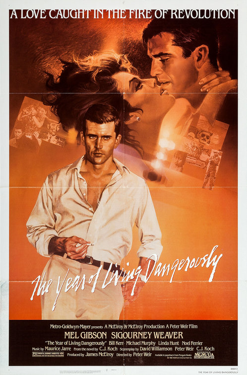 The Year of Living Dangerously Movie Poster