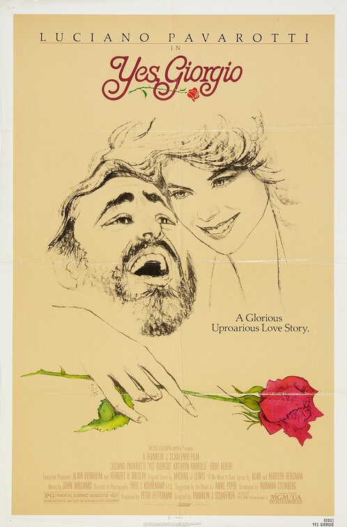 Yes, Giorgio Movie Poster