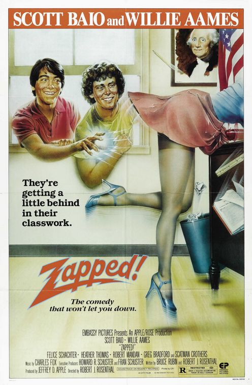 Zapped! Movie Poster