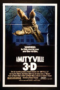 Amityville 3-D Movie Poster