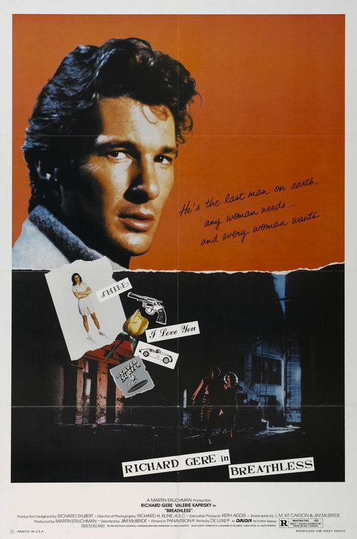 Breathless Movie Poster