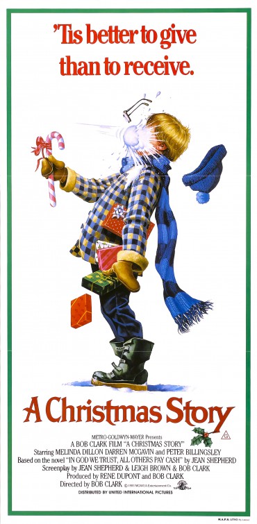 A Christmas Story Movie Poster