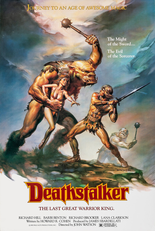 Deathstalker Movie Poster