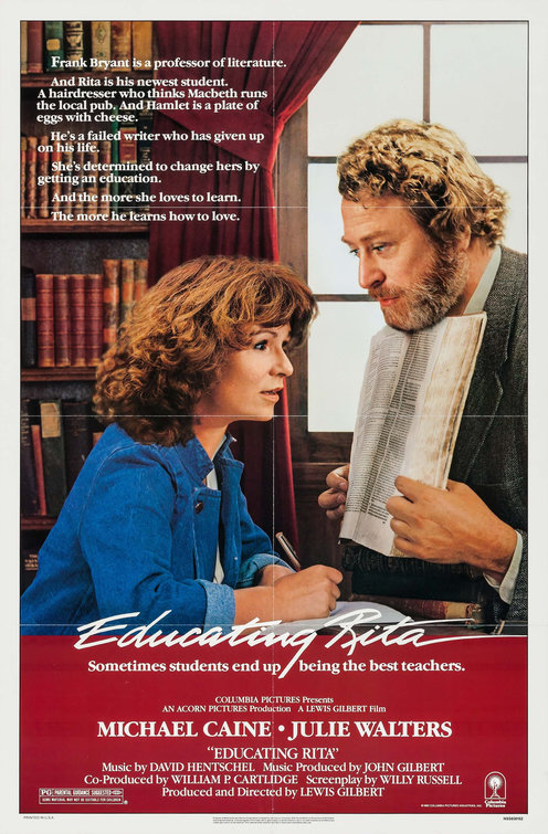 Educating Rita Movie Poster