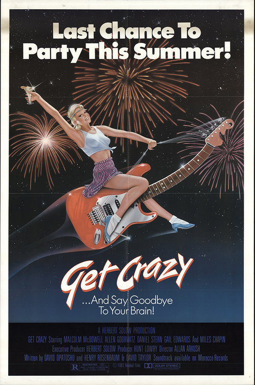 Get Crazy Movie Poster