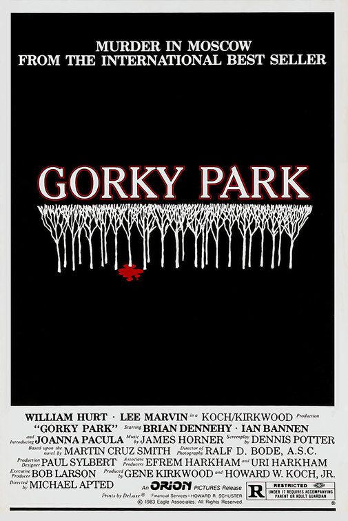 Gorky Park Movie Poster