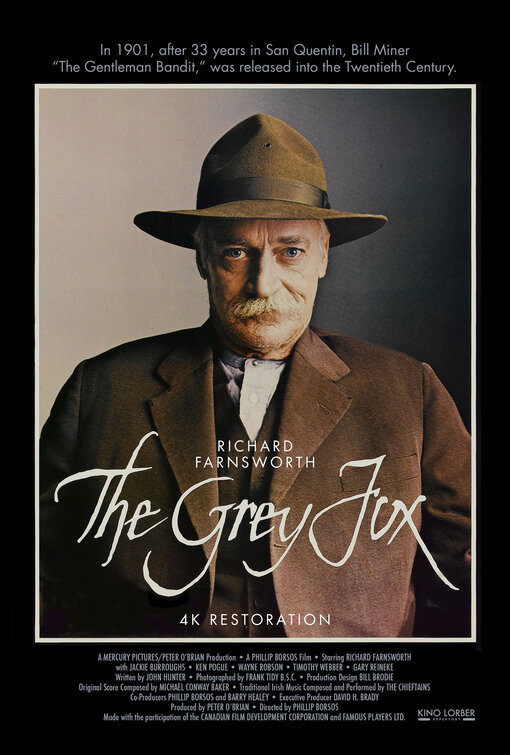 The Grey Fox Movie Poster