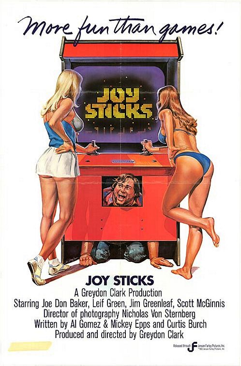 Joysticks Movie Poster